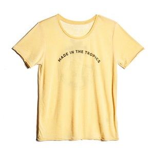 Guess Tops - Guess yellow T-shirt Guess Tops - Guess yellow T-shirt